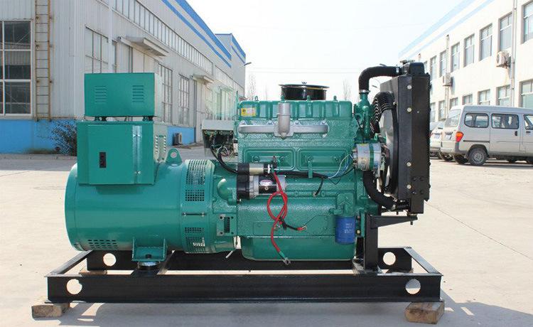 西工柴油发电机组在进行所有的维修保养项目时的操作程序