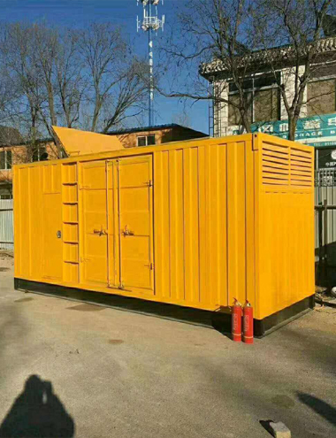 西工发电机租赁-必须的操作注意事项