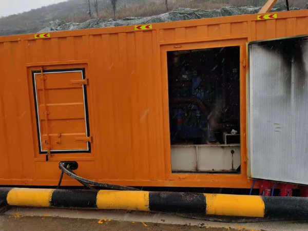 西工发电机出租 发电机的工作原理介绍