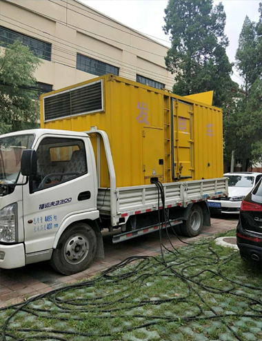 西工发电车出租-柴油发电机组排烟系统设计要求及其考虑因素