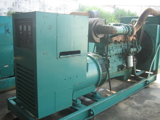 西工出租发电机-柴油发电机的选购要点