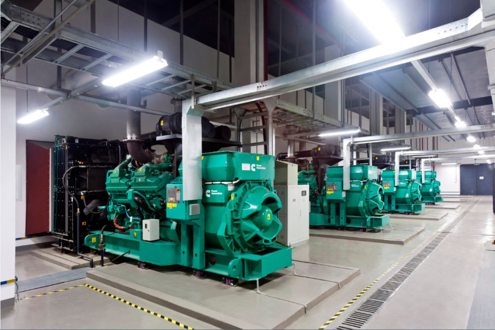 西工租赁发电机-上柴发电机组的特点