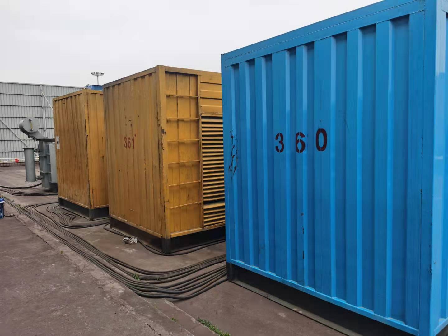 西工租赁发电车-不同发电机组的性能如何？