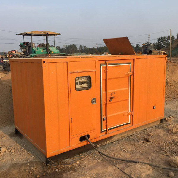 西工发电车租赁-静音发电机的好处有哪些