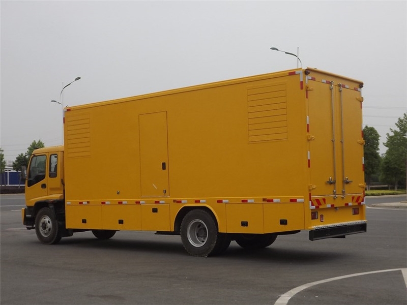 西工发电车租赁-柴油发电机组原理概述