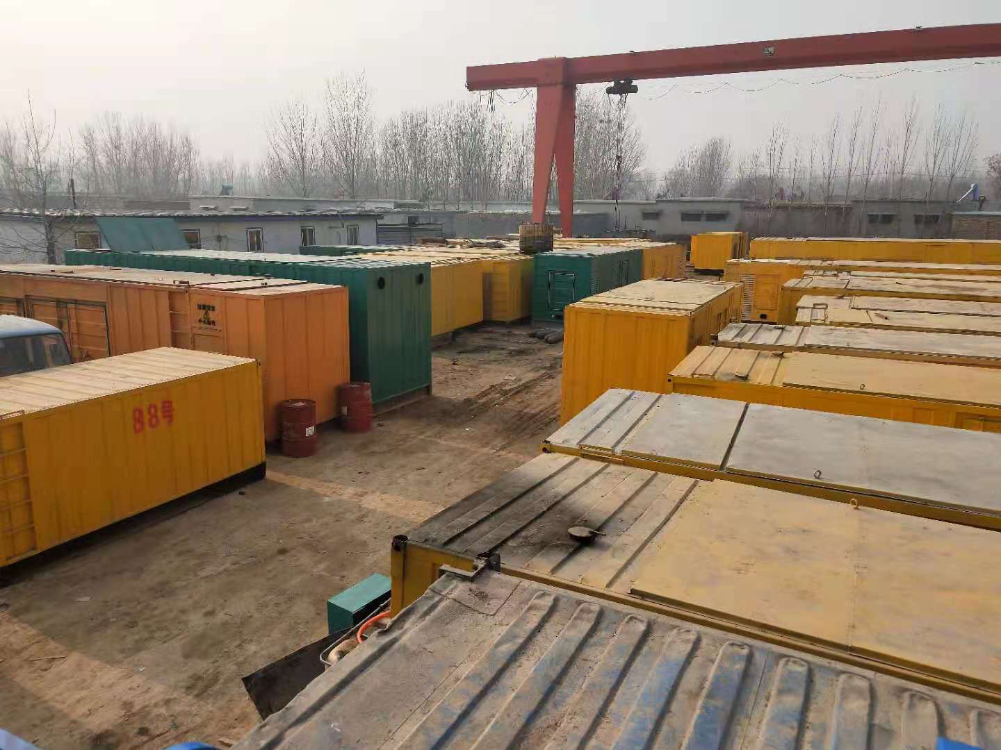 西工租赁发电机-灰尘、风沙对柴油发电机组造成哪些不良影响？