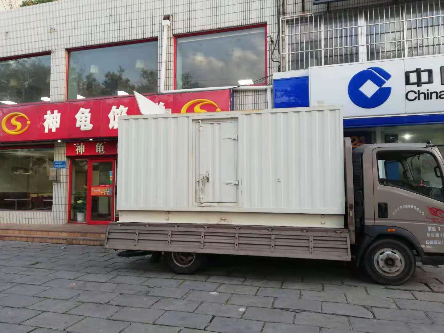 西工出租发电机-柴油发电机组错误的启动方式