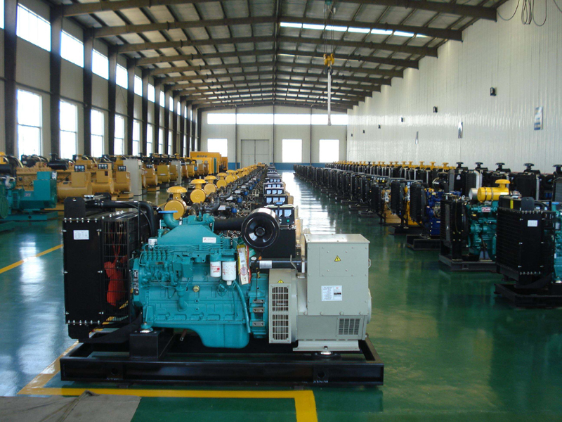 西工柴油发电机组排气系统如何安装？