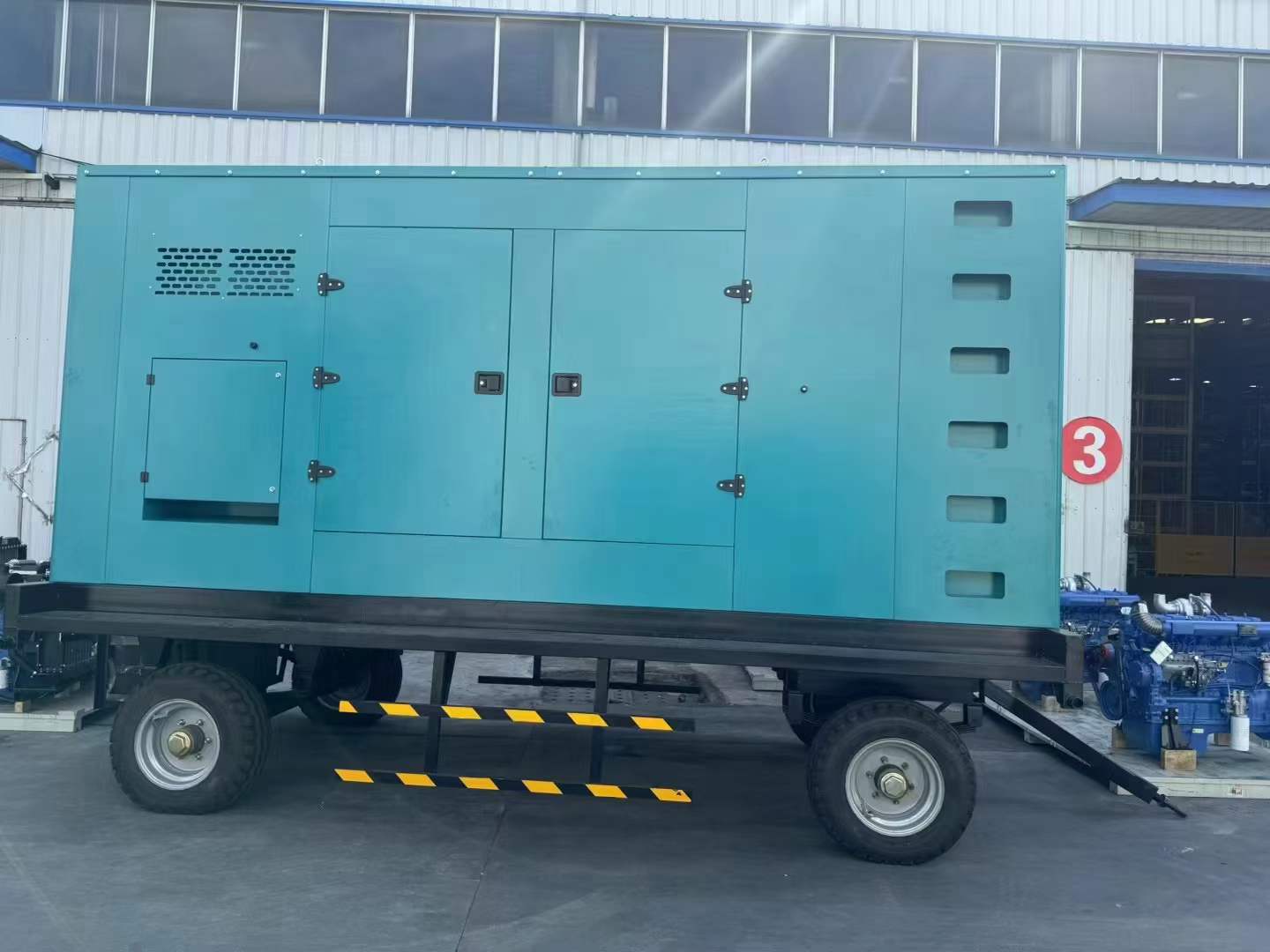 西工发电机租赁提高发电机性能的具体措施有哪些？