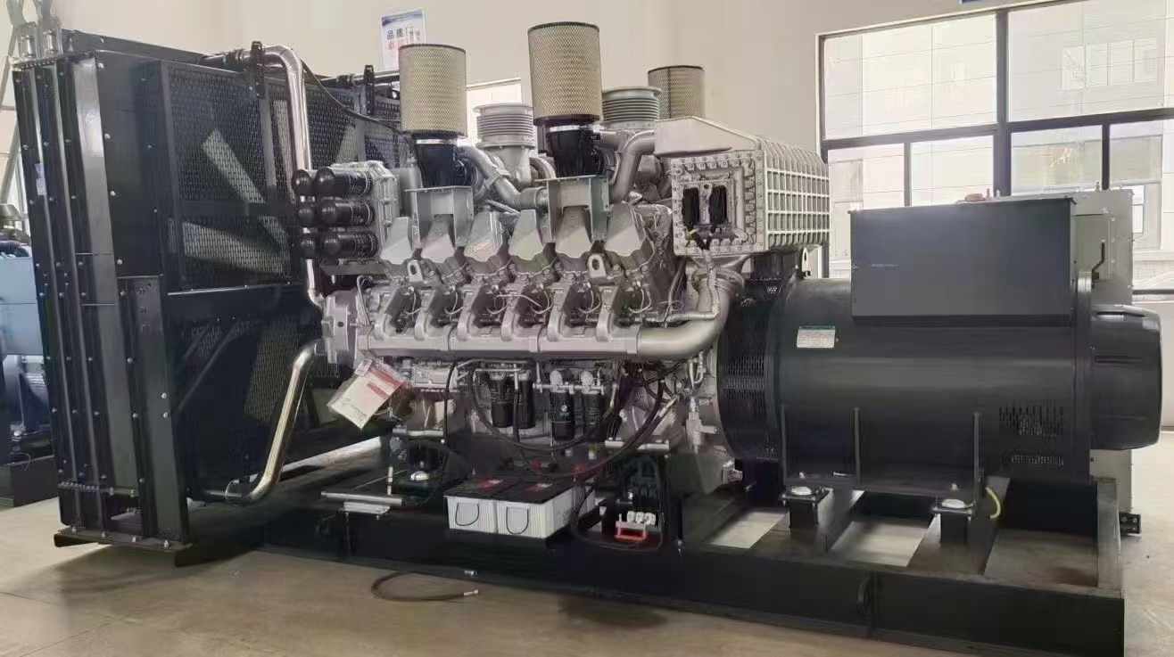 西工800KW柴油发电机组可以带动多少kw的设备？