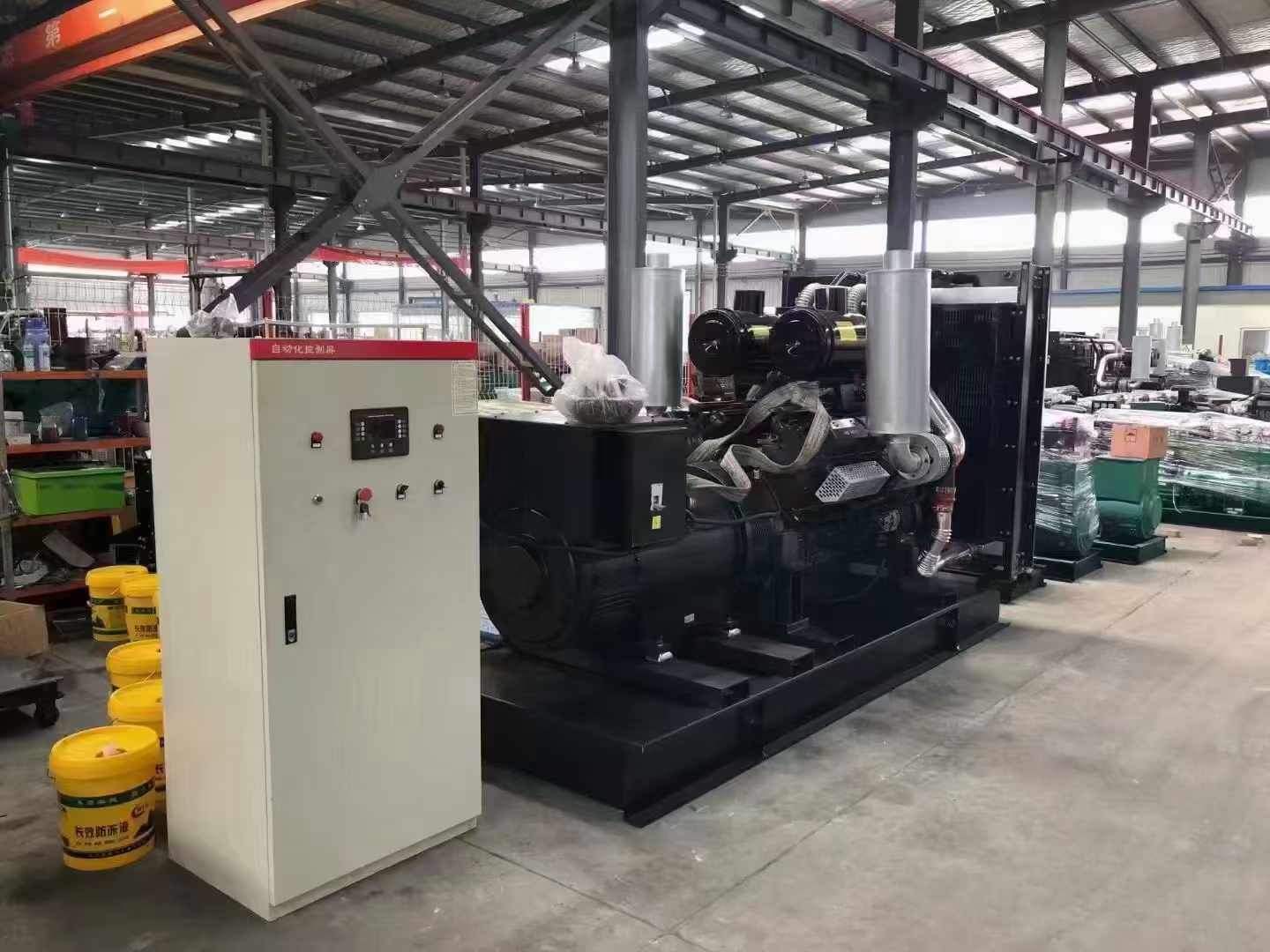 西工低功率因数对柴油发电机组有哪些危害？