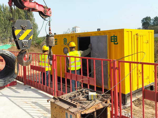 西工柴油发电机组夏季使用需要注意哪些事项?