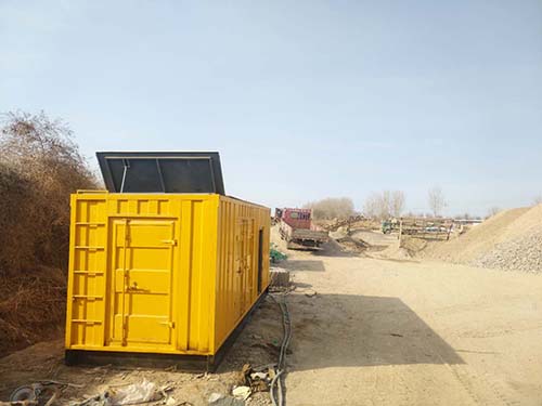 西工如何用示波器检测柴油发电机充电系统的波形？